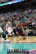 (1) UNC 80, (4) Virginia 65 - 2008 Women's ACC Tournament - Semifinal #1