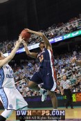 (1) UNC 80, (4) Virginia 65 - 2008 Women's ACC Tournament - Semifinal #1