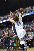 (1) UNC 80, (4) Virginia 65 - 2008 Women's ACC Tournament - Semifinal #1