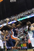 (1) UNC 80, (4) Virginia 65 - 2008 Women's ACC Tournament - Semifinal #1