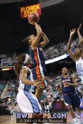 (1) UNC 80, (4) Virginia 65 - 2008 Women's ACC Tournament - Semifinal #1