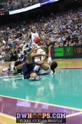 (1) UNC 80, (4) Virginia 65 - 2008 Women's ACC Tournament - Semifinal #1