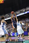 (1) UNC 80, (4) Virginia 65 - 2008 Women's ACC Tournament - Semifinal #1