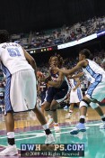 (1) UNC 80, (4) Virginia 65 - 2008 Women's ACC Tournament - Semifinal #1