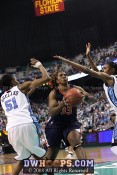 (1) UNC 80, (4) Virginia 65 - 2008 Women's ACC Tournament - Semifinal #1