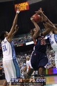 (1) UNC 80, (4) Virginia 65 - 2008 Women's ACC Tournament - Semifinal #1