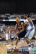 (1) UNC 80, (4) Virginia 65 - 2008 Women's ACC Tournament - Semifinal #1