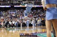 (1) UNC 80, (4) Virginia 65 - 2008 Women's ACC Tournament - Semifinal #1