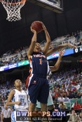 (1) UNC 80, (4) Virginia 65 - 2008 Women's ACC Tournament - Semifinal #1