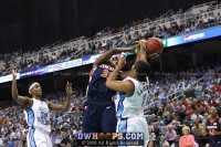 (1) UNC 80, (4) Virginia 65 - 2008 Women's ACC Tournament - Semifinal #1