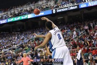 (1) UNC 80, (4) Virginia 65 - 2008 Women's ACC Tournament - Semifinal #1