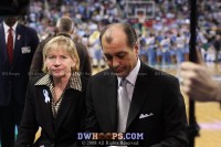 (1) UNC 80, (4) Virginia 65 - 2008 Women's ACC Tournament - Semifinal #1