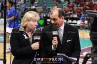 (1) UNC 80, (4) Virginia 65 - 2008 Women's ACC Tournament - Semifinal #1