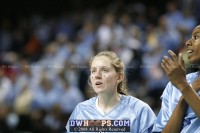 (1) UNC 80, (4) Virginia 65 - 2008 Women's ACC Tournament - Semifinal #1