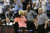 (1) UNC 80, (4) Virginia 65 - 2008 Women's ACC Tournament - Semifinal #1