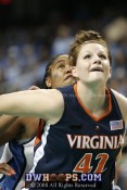 (1) UNC 80, (4) Virginia 65 - 2008 Women's ACC Tournament - Semifinal #1