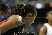 (1) UNC 80, (4) Virginia 65 - 2008 Women's ACC Tournament - Semifinal #1