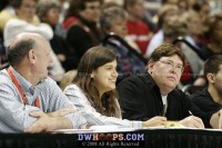 (1) UNC 80, (4) Virginia 65 - 2008 Women's ACC Tournament - Semifinal #1