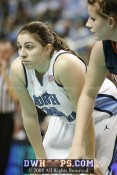 (1) UNC 80, (4) Virginia 65 - 2008 Women's ACC Tournament - Semifinal #1