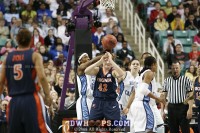 (1) UNC 80, (4) Virginia 65 - 2008 Women's ACC Tournament - Semifinal #1