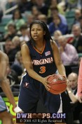 (1) UNC 80, (4) Virginia 65 - 2008 Women's ACC Tournament - Semifinal #1