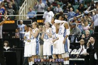 (1) UNC 80, (4) Virginia 65 - 2008 Women's ACC Tournament - Semifinal #1
