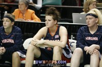 (1) UNC 80, (4) Virginia 65 - 2008 Women's ACC Tournament - Semifinal #1