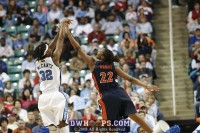 (1) UNC 80, (4) Virginia 65 - 2008 Women's ACC Tournament - Semifinal #1