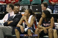 (1) UNC 80, (4) Virginia 65 - 2008 Women's ACC Tournament - Semifinal #1