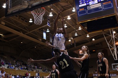Layup for Chante - 11-8 - 16:48 1st - D11