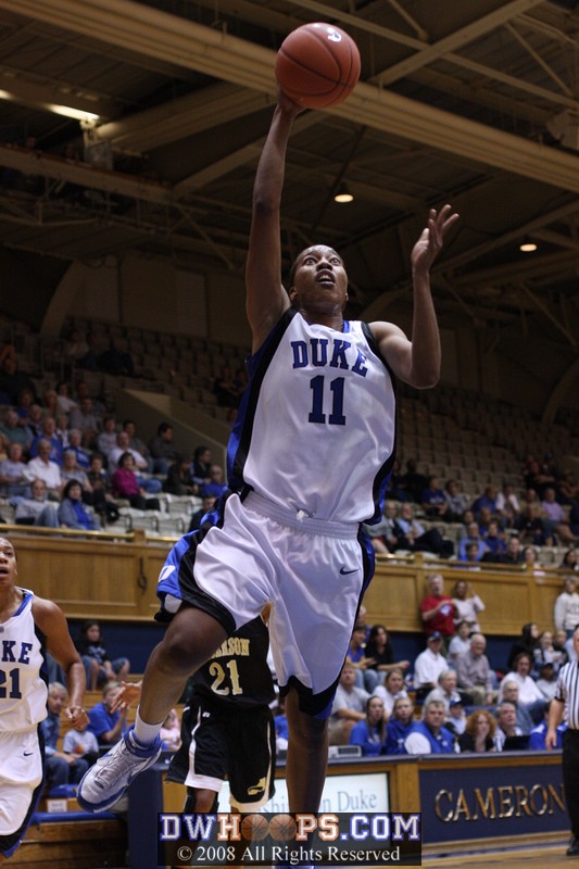 Another layup for Chante
