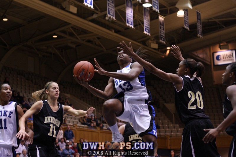 Missed layup by Karima Christmas (1 of 2)