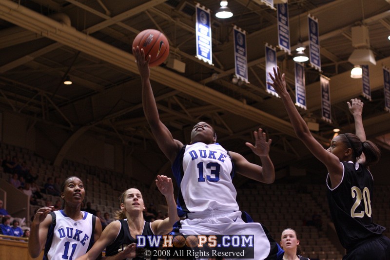 Missed layup by Karima Christmas (2 of 2)