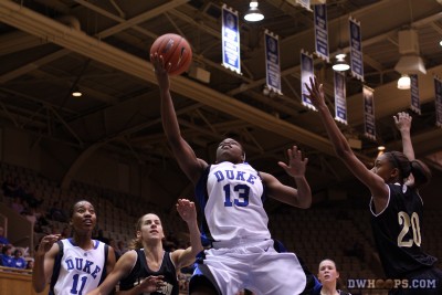 Missed layup by Karima Christmas (2 of 2) - 17-8 - 13:51 1st - D13