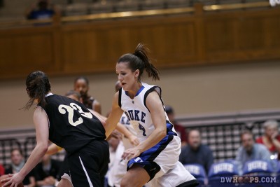 Abby on defense -  - D4