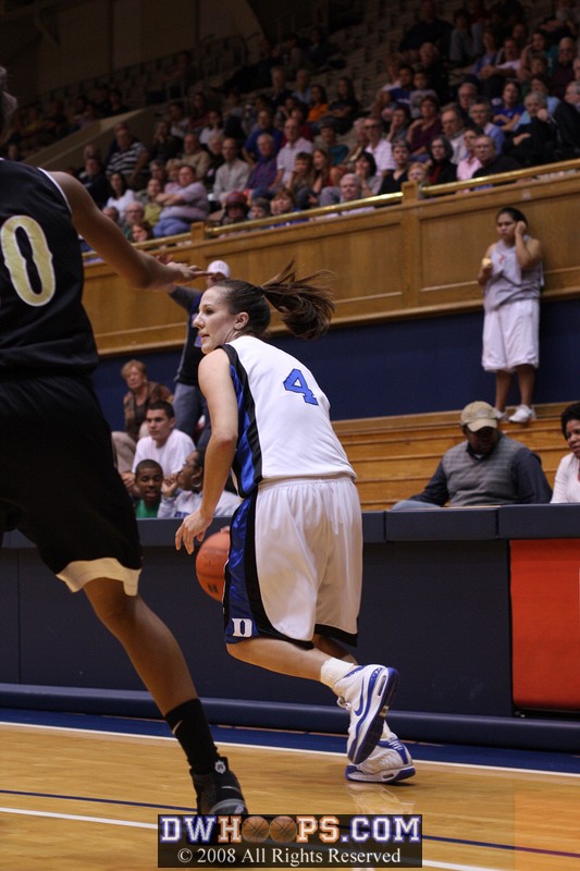 Abby looking to pass