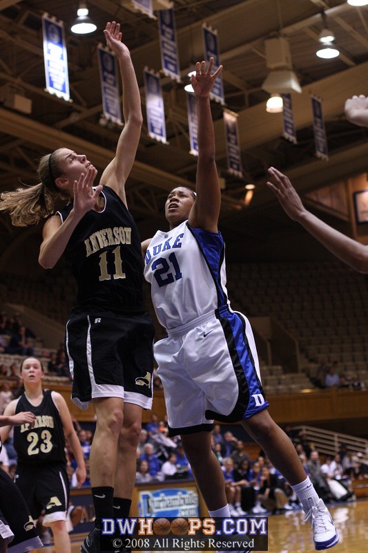Missed jumper by Joy Cheek