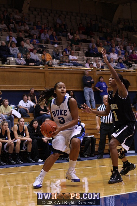 Shea Selby drives...