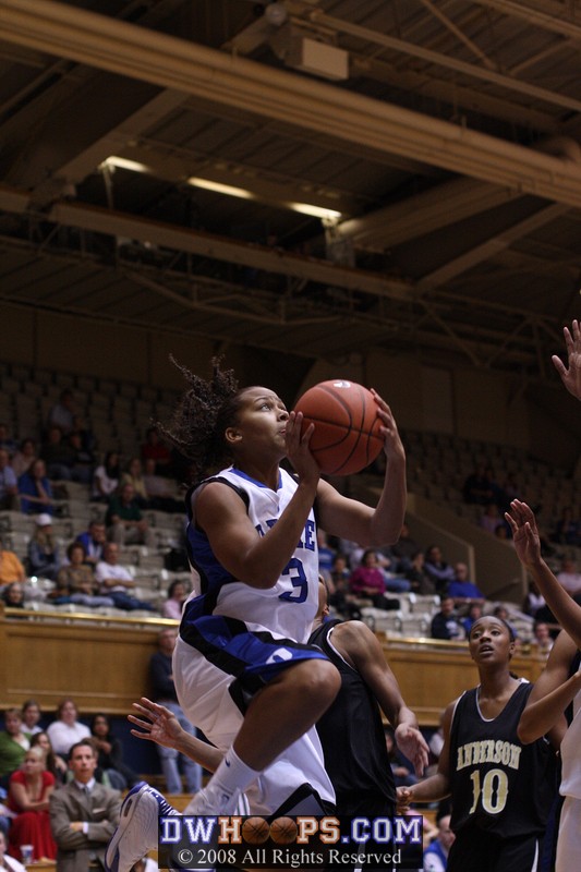 ...but misses the layup