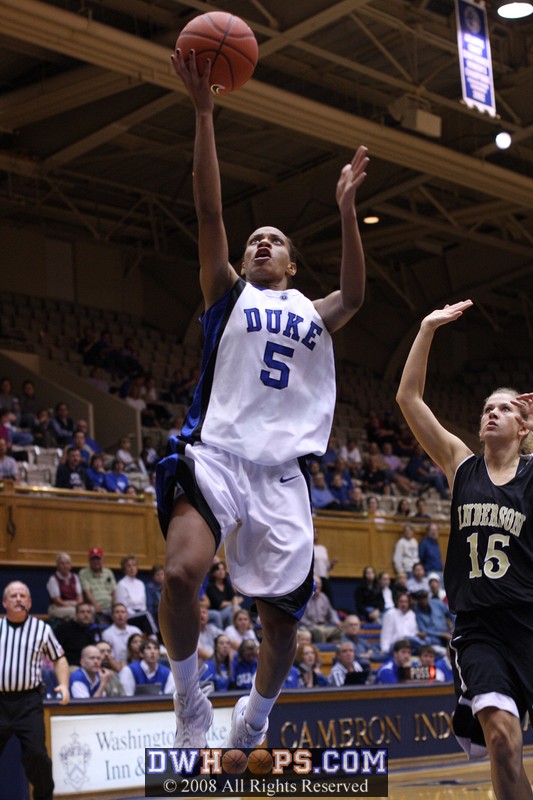 ...equals a pretty layup for Jaz