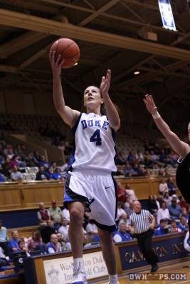 and Abby finishes - 34-11 - 4:42 1st - D4