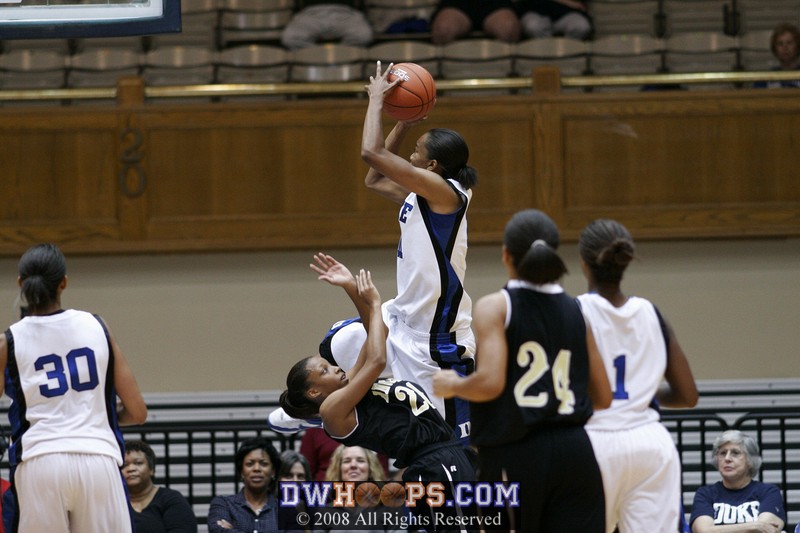 Chante finishes