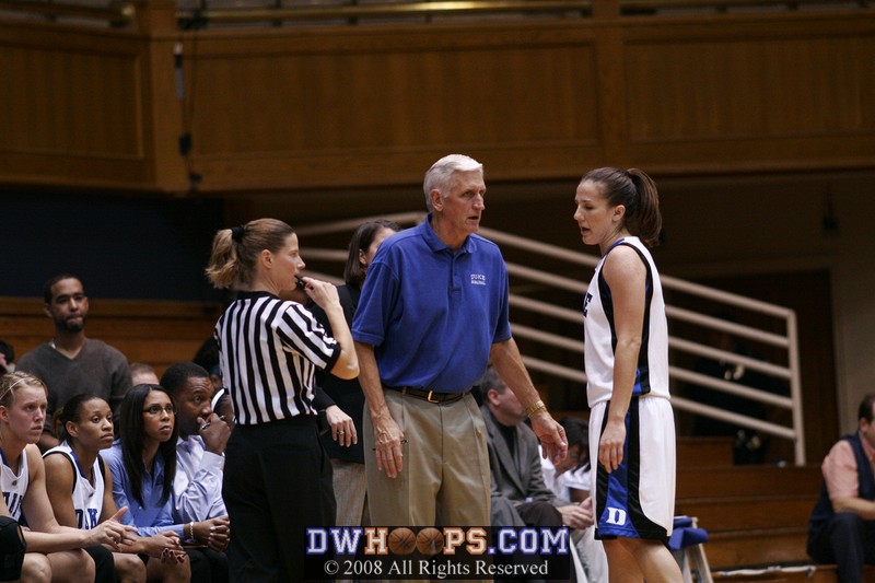 Al Brown coaches Abby Waner