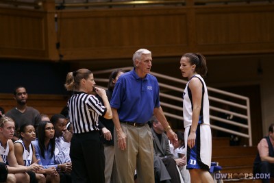 Al Brown coaches Abby Waner -  - D4