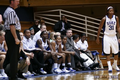 Duke bench -  - 