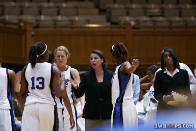 Coach P turns her attention to Karima -  - 