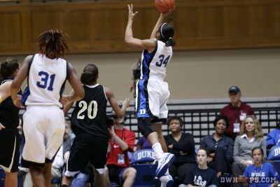 Layup for Krystal, up by 50 - 70-21 - 11:05 2nd - D34