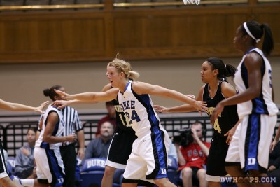 Scheer in Duke's offensive set -  - D24