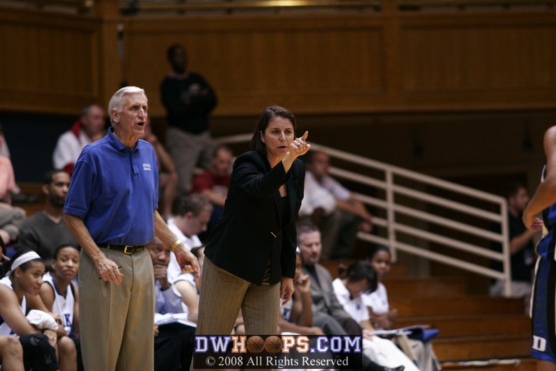 Brown and P on the sidelines