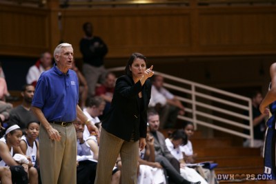 Brown and P on the sidelines -  - 